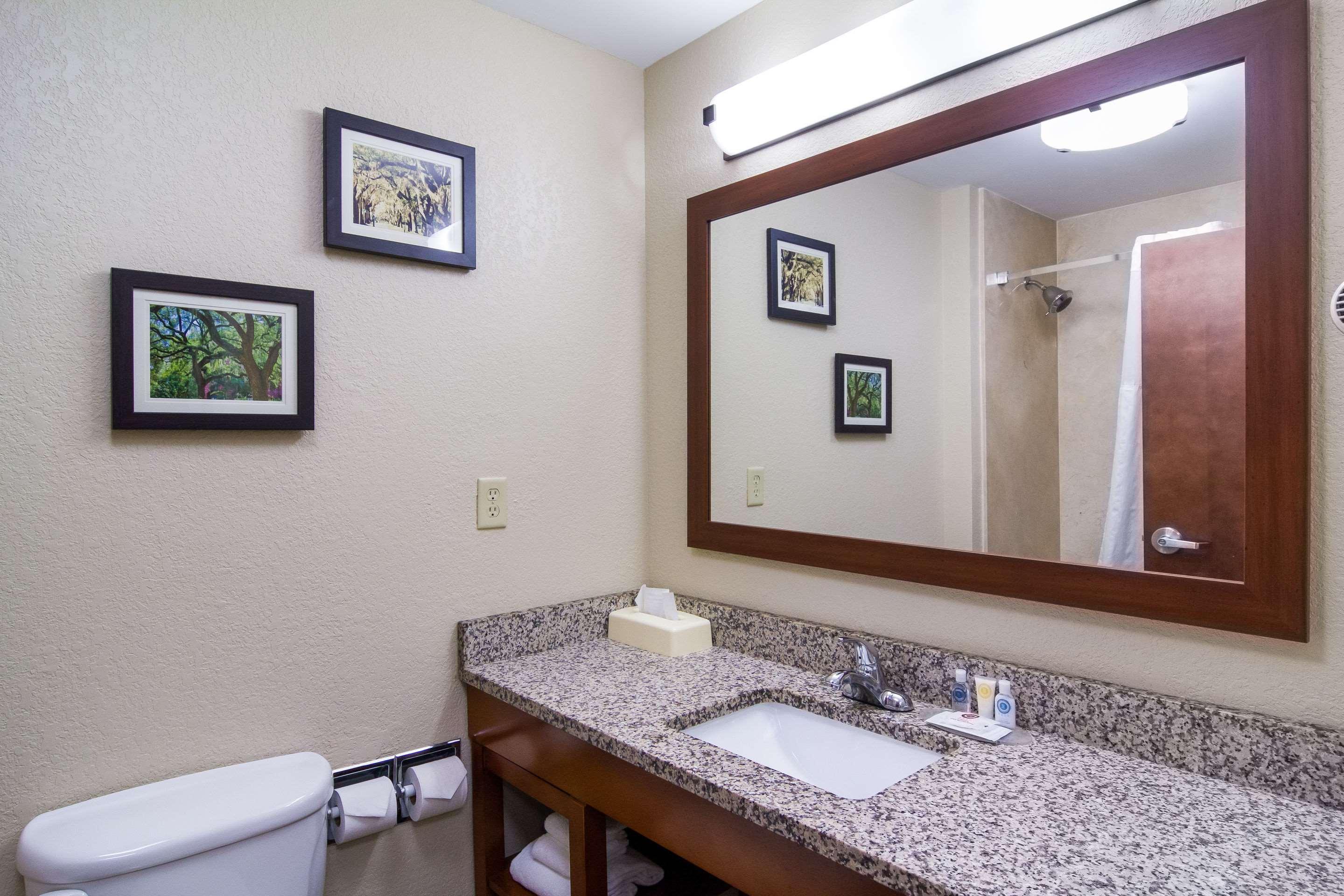 Comfort Inn Blackshear Hwy 84 Eksteriør billede