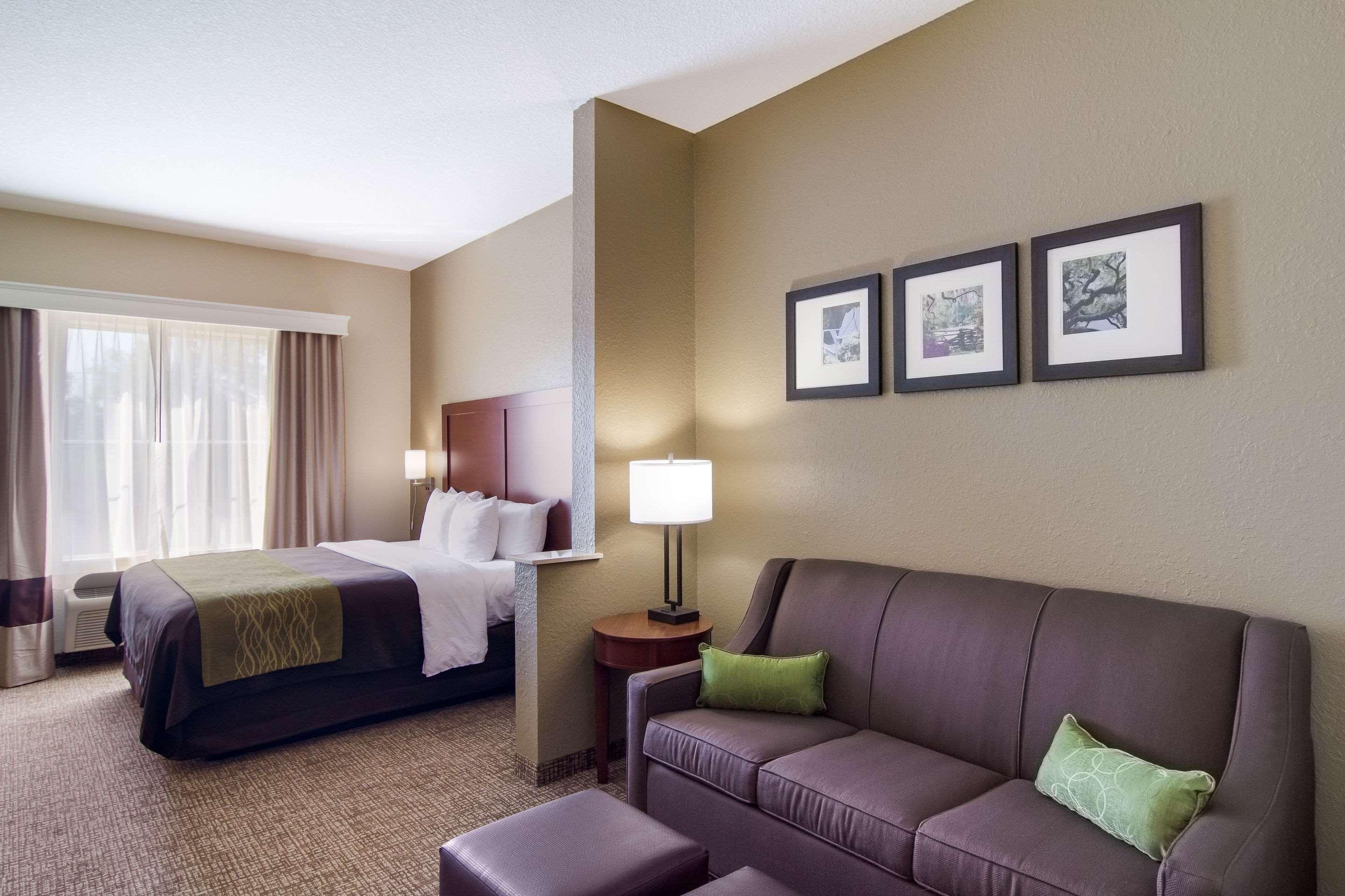 Comfort Inn Blackshear Hwy 84 Eksteriør billede