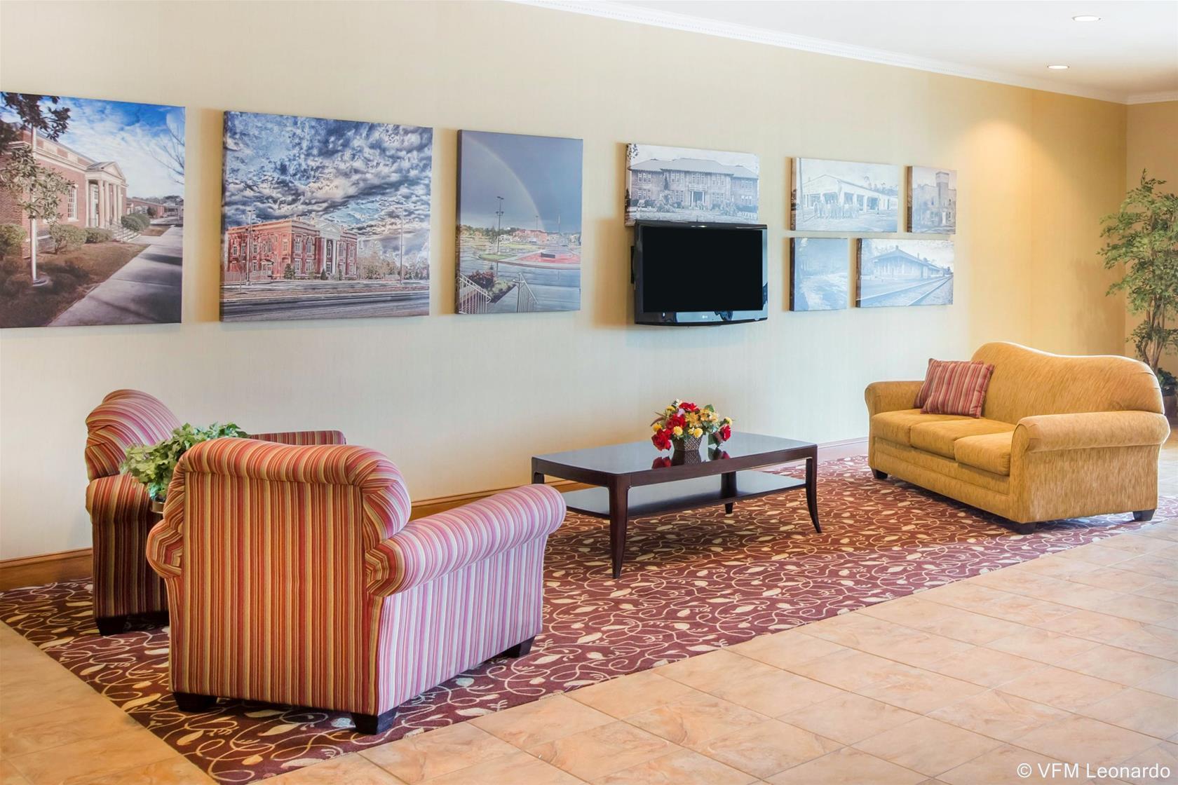 Comfort Inn Blackshear Hwy 84 Eksteriør billede