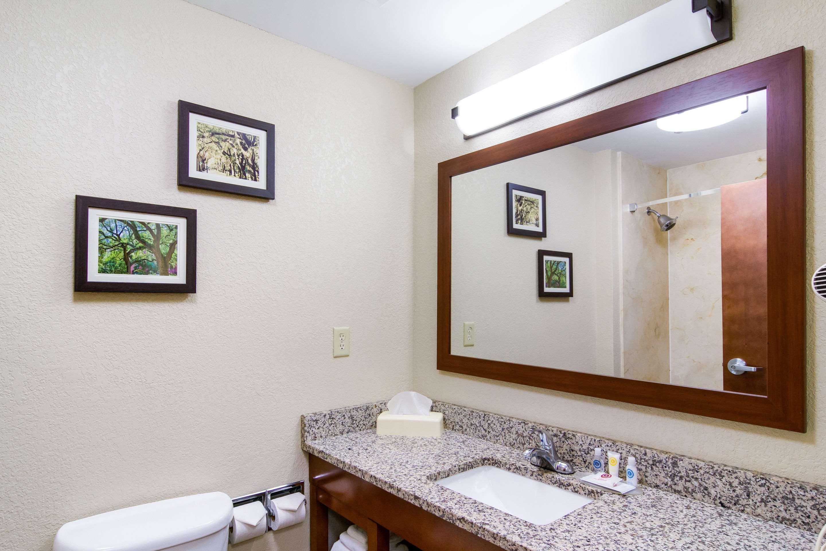 Comfort Inn Blackshear Hwy 84 Eksteriør billede