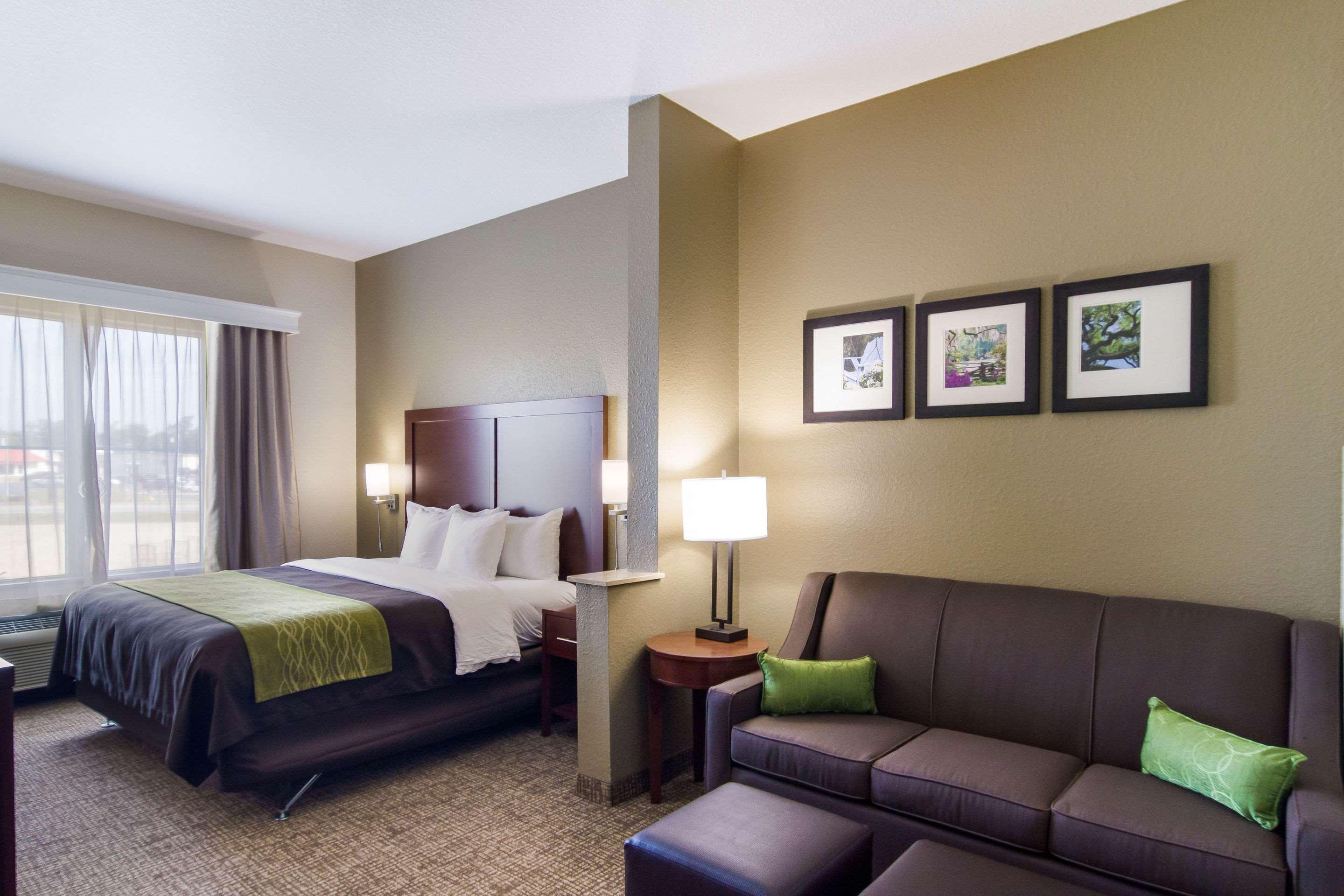 Comfort Inn Blackshear Hwy 84 Eksteriør billede