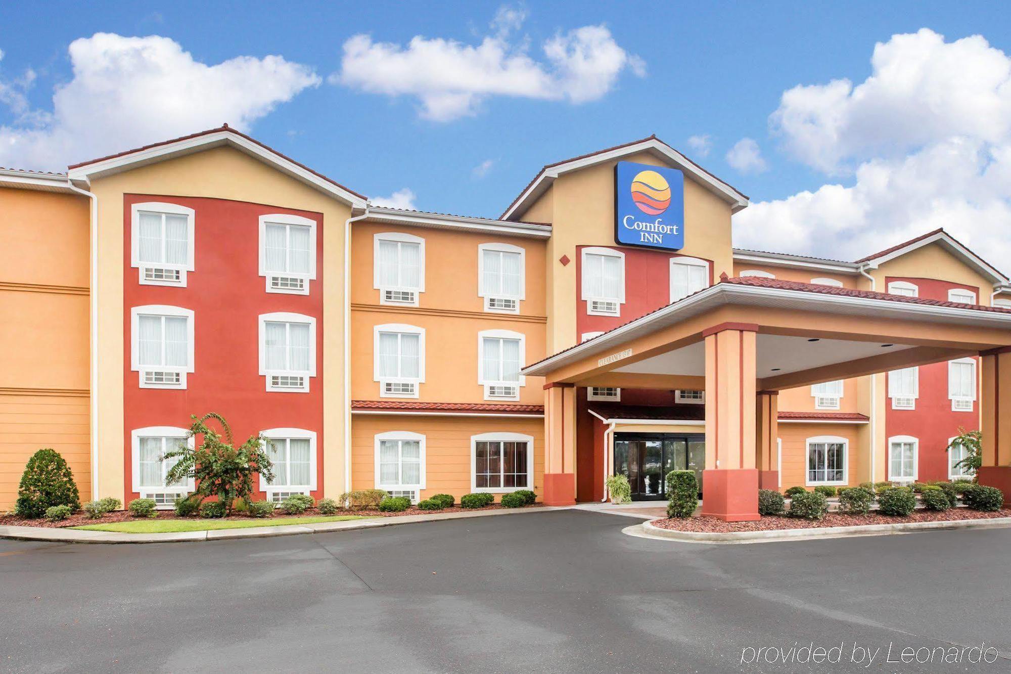 Comfort Inn Blackshear Hwy 84 Eksteriør billede